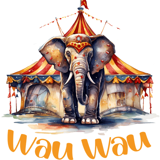 favicon wau wau circo