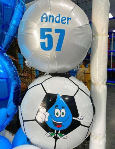 Globos cumpleaños