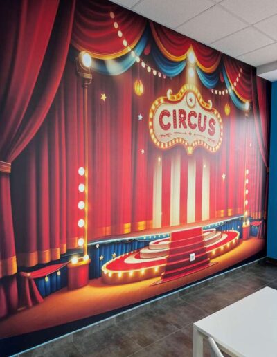 Instalaciones Parque Infantil Wau Wau