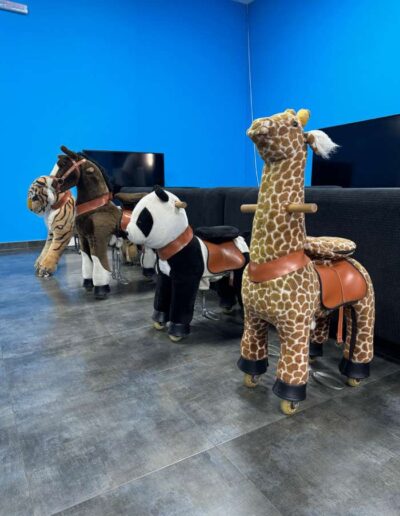 Instalaciones Parque Infantil Wau Wau