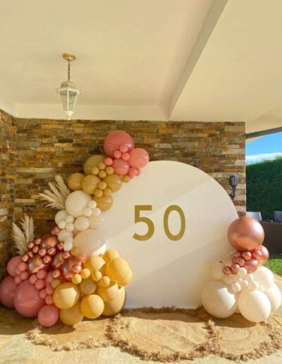 Photocall con Globos
